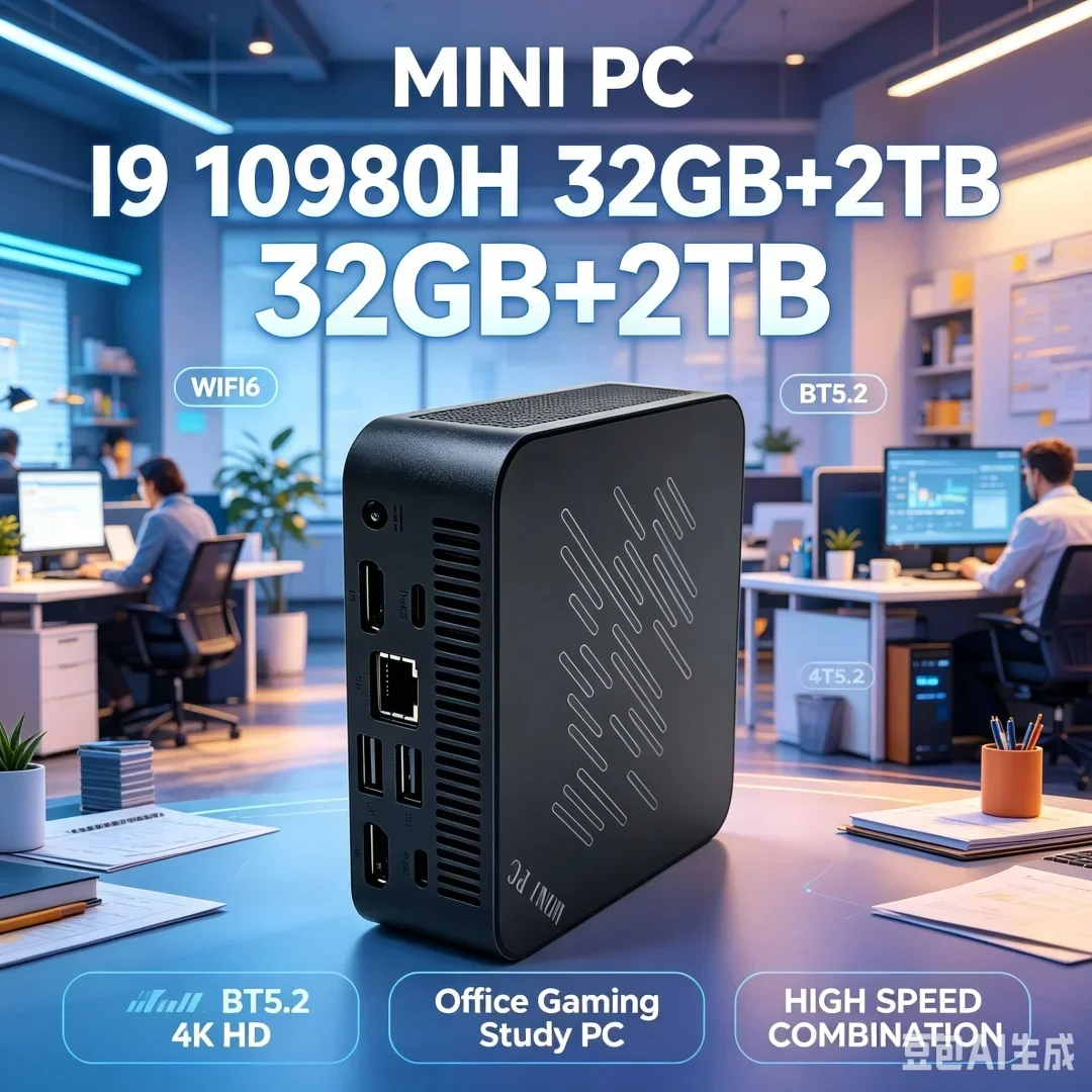 มินิพีซีพกพาประสิทธิภาพสูง Int - Pc Gaming Ram 32Gb บทวิจารณ์และราคา