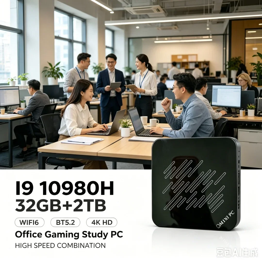 มินิพีซีพกพาประสิทธิภาพสูง Int - Pc Gaming Ram 32Gb บทวิจารณ์และราคา