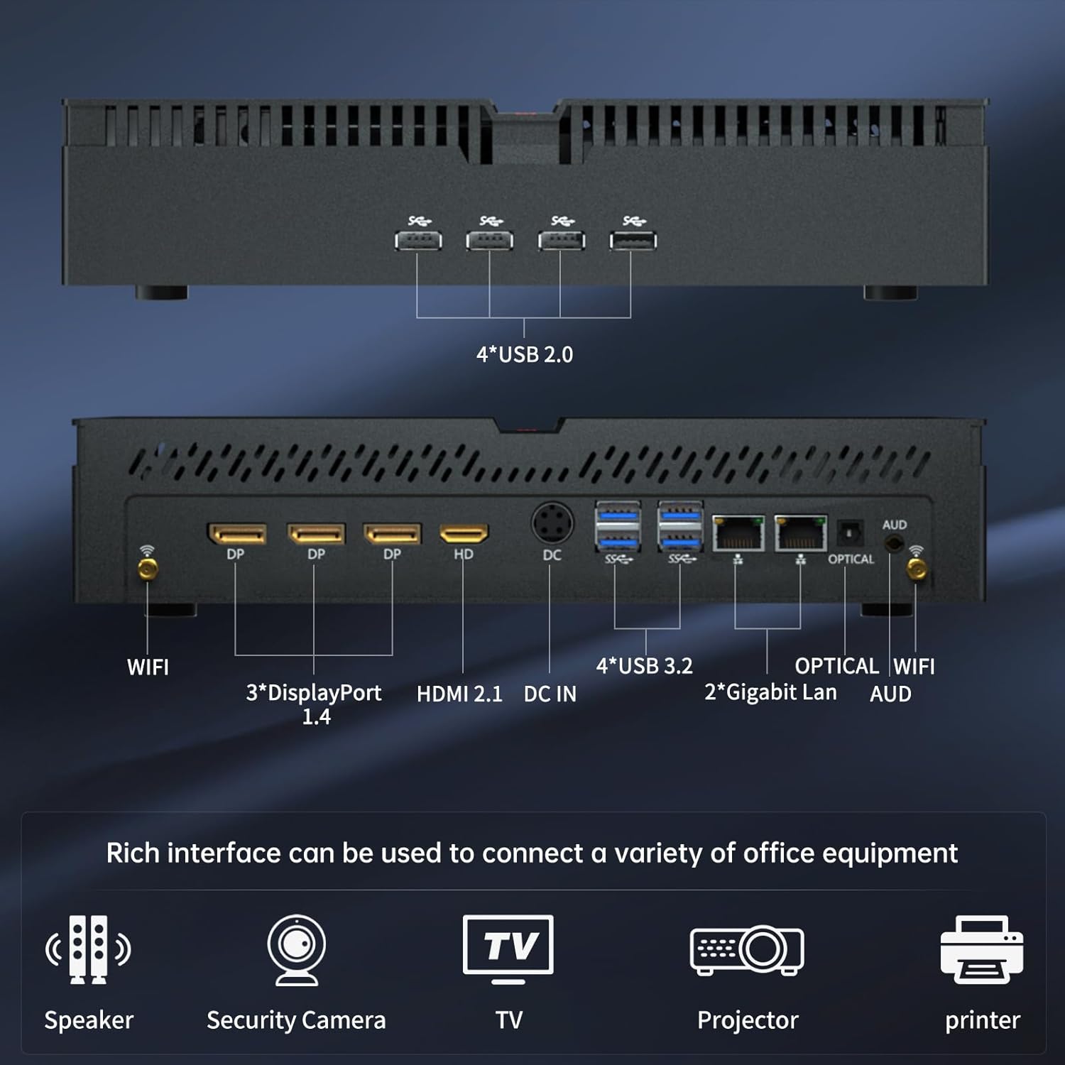 Partaker Gaming Mini PC รุ่นที - Pc Gaming I7 14Th Gen บทวิจารณ์และราคา