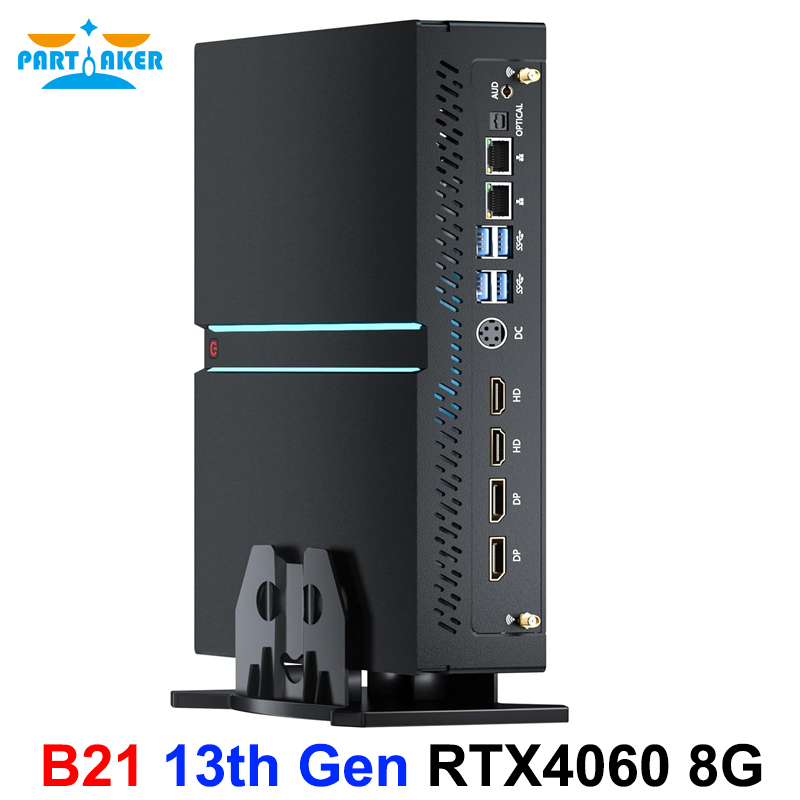 มินิพีซี Partaker เจนเนอเรชั่น - Pc Gaming Rtx 4060 บทวิจารณ์และราคา