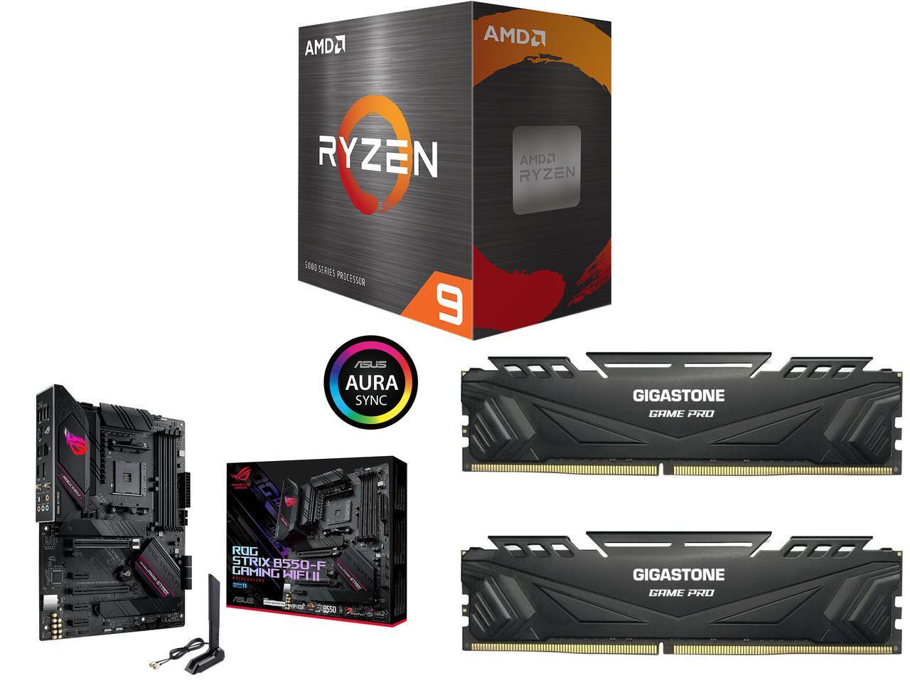AMD Ryzen 9 5900XT - Ryzen 9 5 - Pc Gaming Asus Rog บทวิจารณ์และราคา