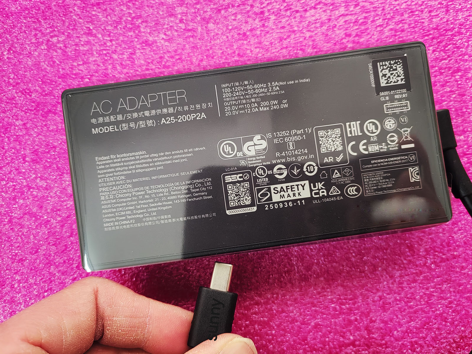 ใหม่ OEM A25-200P2A รูปสี่เหลี - Pc Gaming Asus Rog บทวิจารณ์และราคา
