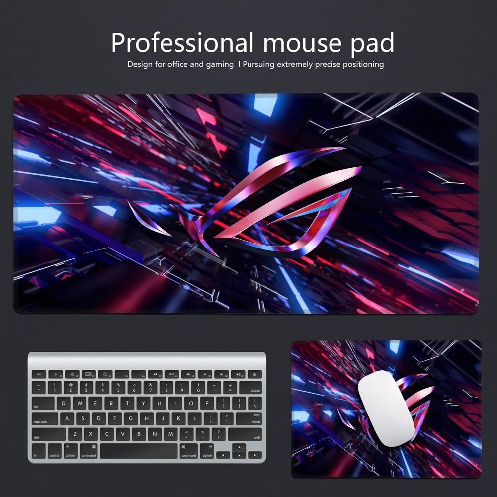 แผ่นรองเมาส์ Asus Rog ลายอนิเม - Pc Gaming Asus Rog บทวิจารณ์และราคา