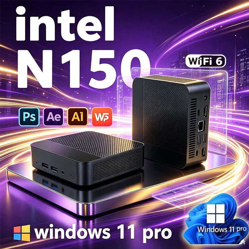 มินิพีซีรุ่นใหม่ N150 คอมพิวเต - Pc Gaming Ram 32Gb บทวิจารณ์และราคา