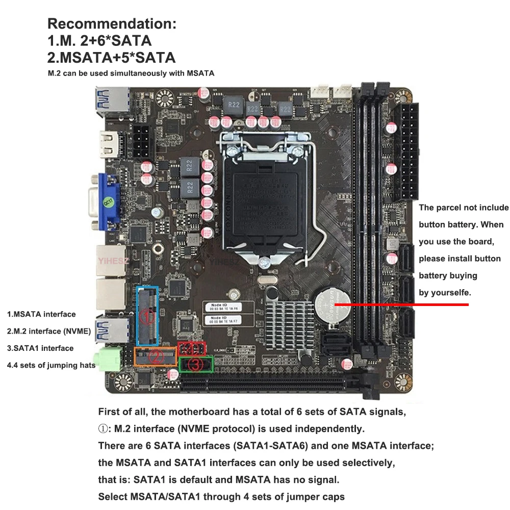 B365 มินิ-ITX เมนบอร์ด LGA 115 - Pc Gaming Gta 6 บทวิจารณ์และราคา