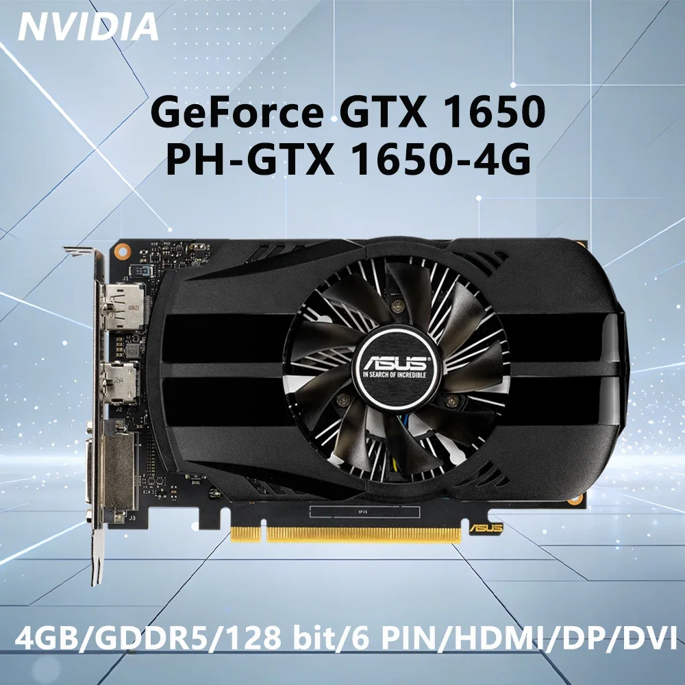 ASUS NVIDIA GTX 1650 GPU PH GT - Pc Gaming Gtx 1650 บทวิจารณ์และราคา