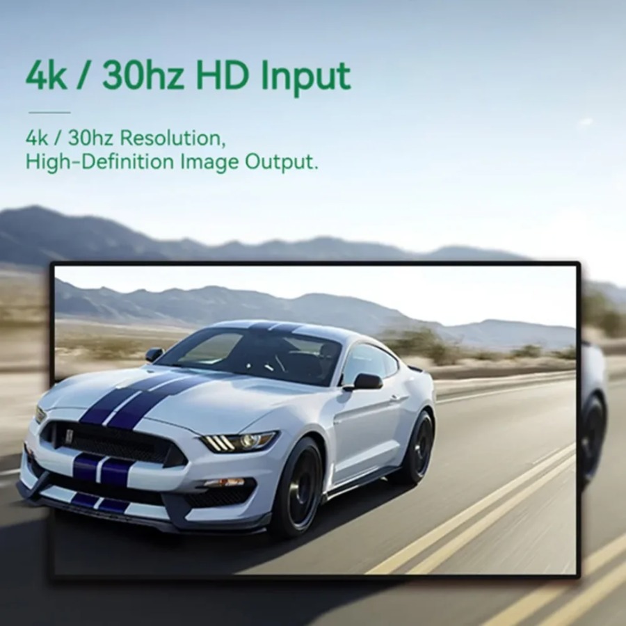 4K 30Hz การ์ดจับภาพวิดีโอที่รอ - Pc Gaming Game บทวิจารณ์และราคา