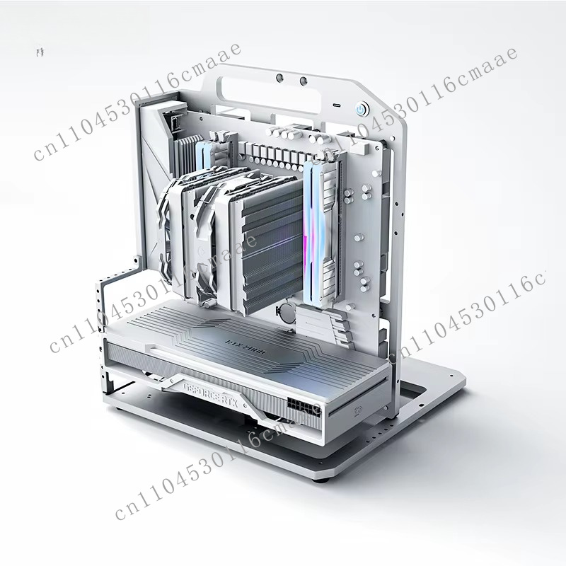 เคสคอมพิวเตอร์แบบเปิดขนาดกลาง  - Pc Gaming Rtx 4060 บทวิจารณ์และราคา