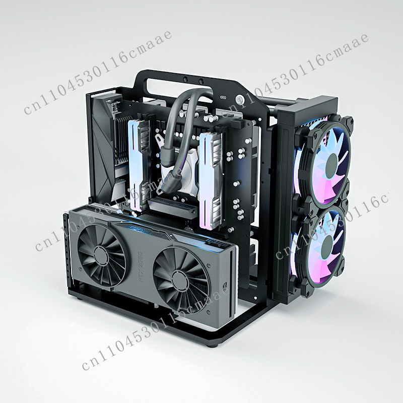 เคสคอมพิวเตอร์แบบเปิดขนาดกลาง  - Pc Gaming Rtx 4060 บทวิจารณ์และราคา