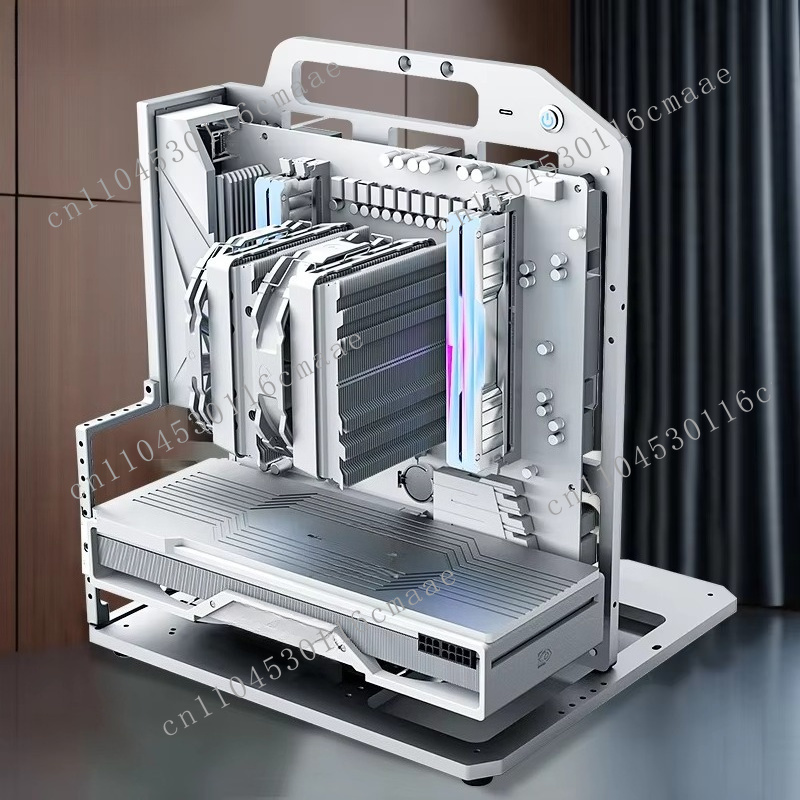 เคสคอมพิวเตอร์แบบเปิดขนาดกลาง  - Pc Gaming Rtx 4060 บทวิจารณ์และราคา