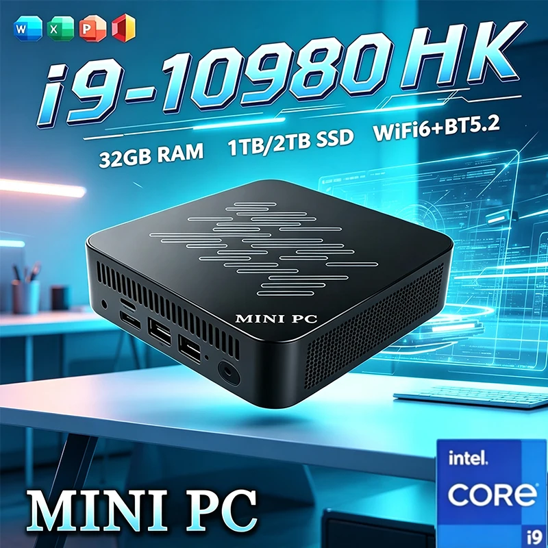 คอมพิวเตอร์ขนาดเล็ก Core I9 10 - Pc Gaming Ram 32Gb บทวิจารณ์และราคา