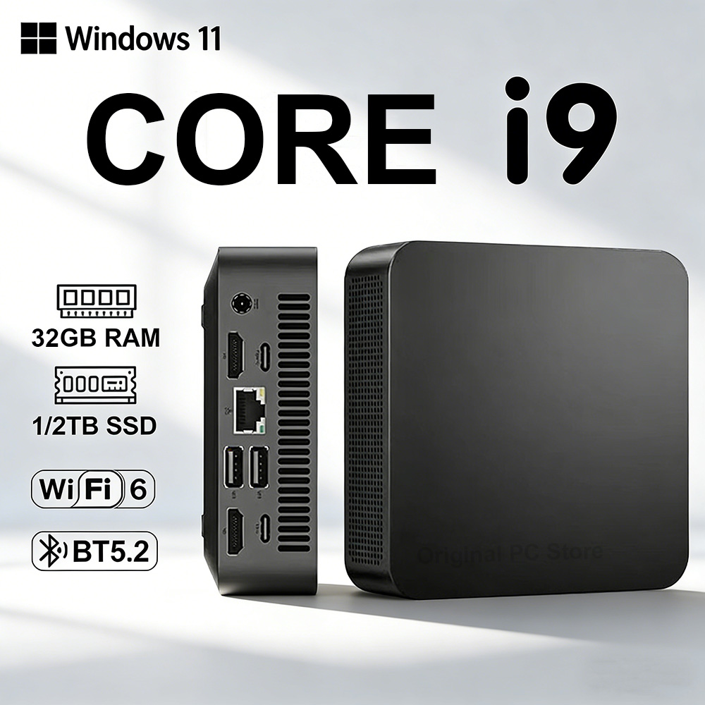 มินิพีซี 2026 Intel Core I9 10 - Pc Gaming Ram 32Gb บทวิจารณ์และราคา