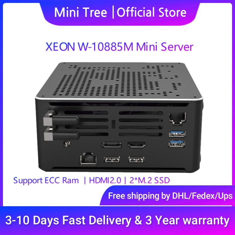 Intel Xeon W-10885M ECC RAM Wi - Pc Gaming Ram 32Gb บทวิจารณ์และราคา