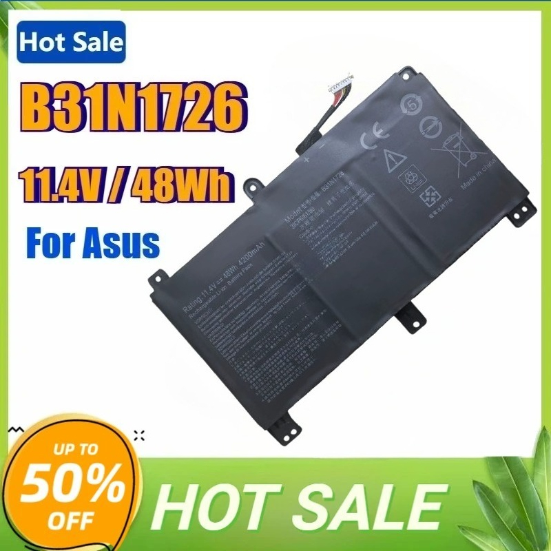 B31N1726 แบตเตอรี่แล็ปท็อปสำหร - Pc Gaming Asus Rog บทวิจารณ์และราคา