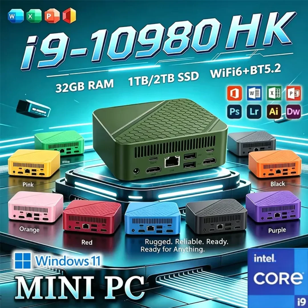 มินิพีซีเกมมิ่ง Intel Core i9  - Pc Gaming Ram 32Gb บทวิจารณ์และราคา